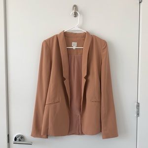 LC Lauren Conrad Fitted Blazer